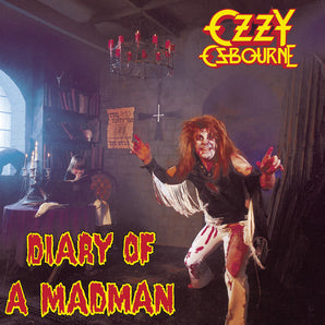 Ozzy Osbourne- Diary Of A Madman CD