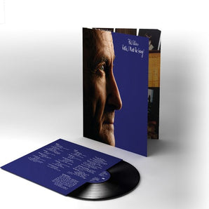 Phil Collins - Hello, I Must Be Going LP (180g 2015 Remaster w/ Old Man Phil Face)