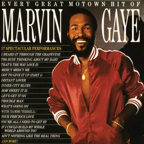 Marvin Gaye - Every Great Motown Hit CD