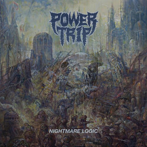 Power Trip - Nightmare Logic LP (Red and Blue Splatter Vinyl)