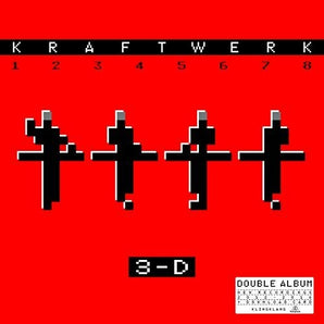 Kraftwerk - 3-D 2LP