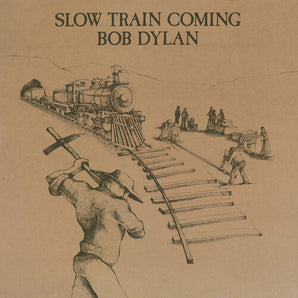 Bob Dylan - Slow Train Coming LP