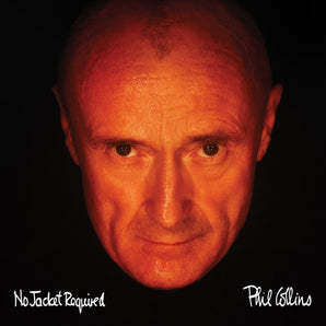 Phil Collins - No Jacket Required LP (Clear Vinyl w/ Old Man Phil Face)