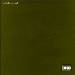 Kendrick Lamar - Untitled Unmastered CD