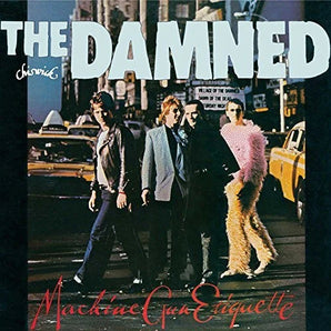 The Damned - Machine Gun Etiquette LP
