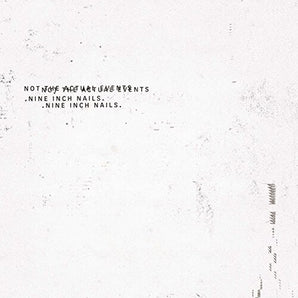 Nine Inch Nails - Not The Actual Events 12" EP