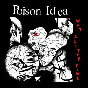 Poison Idea - War All The Time CD