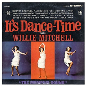 Willie Mitchell - It's Dance Time LP (MARKDOWN)