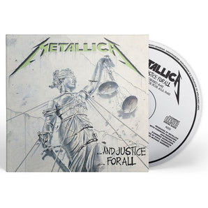 Metallica - ...And Justice For All CD