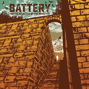 Battery - For The Rejected By The Rejected LP (MARKDOWN)