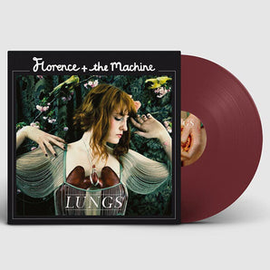 Florence & The Machine - Lungs: 10th Anniversary LP (Red Vinyl)