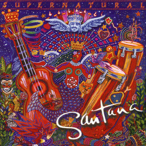 Santana - Supernatural CD