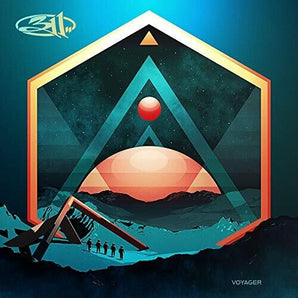 311 - Voyager 2LP (Blue Splatter Vinyl)