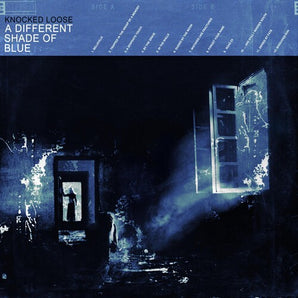 Knocked Loose - A Different Shade Of Blue LP (Color Vinyl)