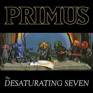 Primus - The Desaturating Seven LP (Rainbow Splatter Vinyl)