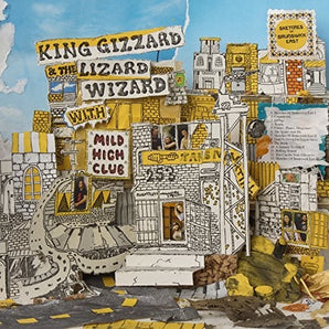 King Gizzard And The Lizard Wizard - Sketches Of Brunswick East CD
