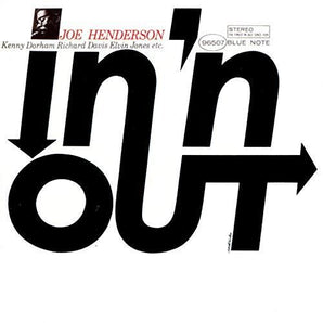 Joe Henderson - In 'N Out LP (Blue Note Classic Series)