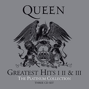 Queen - Greatest Hits I II & III: The Platinum Collection 3CD