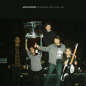 Joyce Manor - Million Dollars To Kill Me LP (White Vinyl)