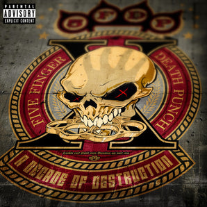 Five Finger Death Punch - A Decade of Destruction Vol. 1 CD