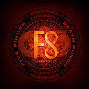 Five Finger Death Punch - F8 CD