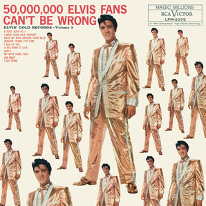 Elvis Presley - 50,000,000 Elvis Fans Can't Be Wrong LP