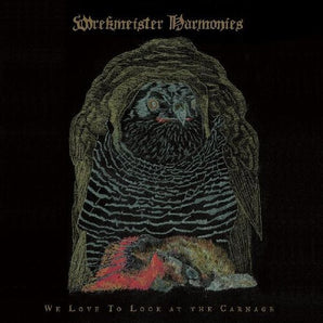 Wrekmeister Harmonies - We Love To Look At The Carnage LP (Orange Vinyl) (MARKDOWN)