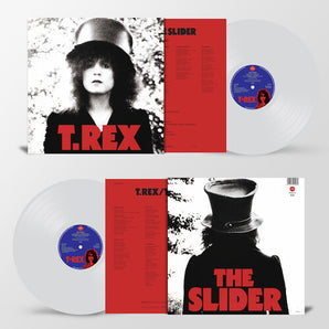 T. Rex - The Slider LP (Clear Vinyl - IMPORT) (MARKDOWN)