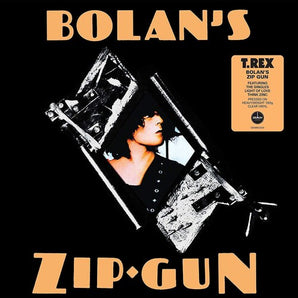 T. Rex - Bolan's Zip Gun LP (IMPORT 180g Clear Vinyl) (MARKDOWN)