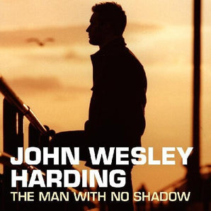 John Wesley Harding - The Man With No Shadow LP (Cream/White Vinyl) (MARKDOWN)