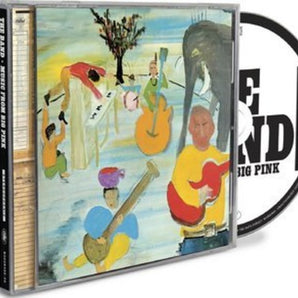 The Band - Music From Big Pink: 50th Anniversary CD