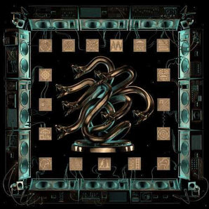 King Gizzard & The Lizard Wizard - Chunky Shrapnel LP (Gold And Black Vinyl)