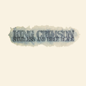 King Crimson - Starless and Bible Black (Remixed by Steven Wilson and Robert Fripp) LP