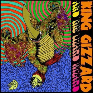 King Gizzard & The Lizard Wizard - Willoughby's Beach - LP (Red Vinyl)