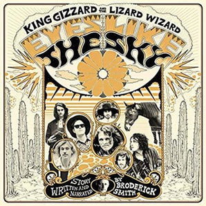 King Gizzard & The Lizard Wizard - Eyes Like The Sky LP
