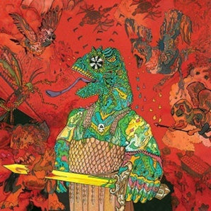 King Gizzard and the Lizard Wizard - 12 Bar Bruise LP (Green Vinyl)