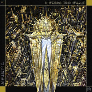 Imperial Triumphant - Alphaville LP (Red Vinyl)