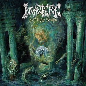 Incantation - Sect of Vile Divinities LP (Mustard Green Vinyl w/ Splatter)