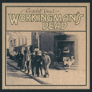Grateful Dead - Workingman's Dead LP (50th Anniversary remaster, 180g)