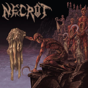 Necrot - Mortal LP (Gold Vinyl) (MARKDOWN)