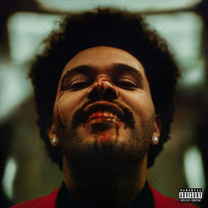 The Weeknd - After Hours 2LP (White w/ Red Splatter Vinyl)