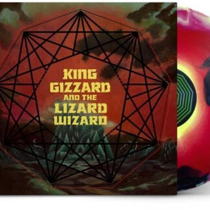 King Gizzard And The Lizard Wizard - Nonagon Infinity LP (Tri-color Vinyl)