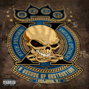 Five Finger Death Punch - A Decade of Destruction Vol. 2 CD