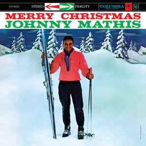 Johnny Mathis - Merry Christmas LP