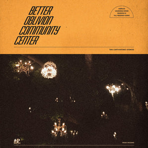 Better Oblivion Community Center - Better Oblivion Community Center CD
