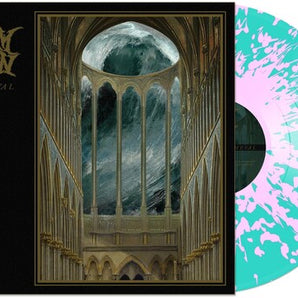 Venom Prison - Primeval (Turquoise w/ Light Pink Splatter Vinyl) LP (MARKDOWN)
