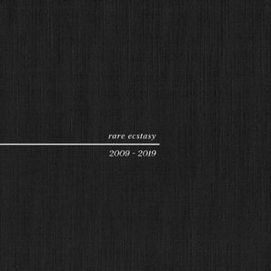 Pure X - Rare Ecstasy 2009-2019 LP (Clear Vinyl)