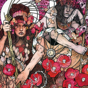 Baroness - Red Album LP (Cloudy Vinyl)