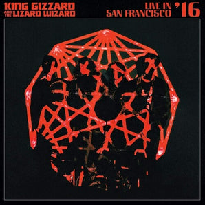 King Gizzard And the Lizard Wizard - Live In San Francisco '16 CD