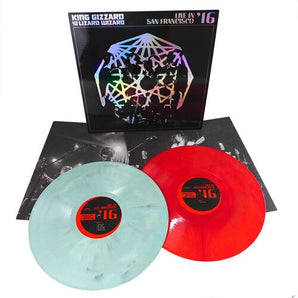 King Gizzard And The Lizard Wizard - Live IN San Francisco '16 LP (Bay Fog and Golden Gate Sunburst Vinyl)